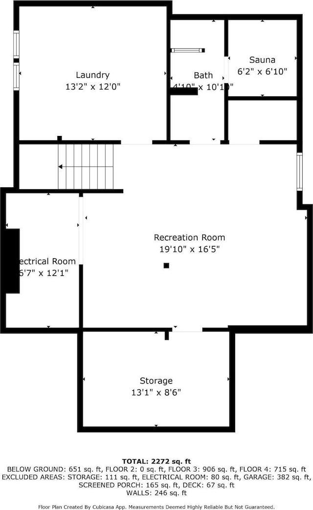 4817 Emerson Ave S, Minneapolis, MN 55419 - view of room layout