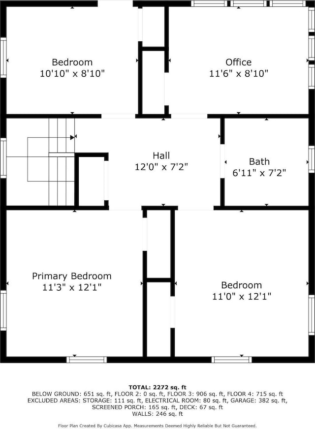 4817 Emerson Ave S, Minneapolis, MN 55419 - view of room layout