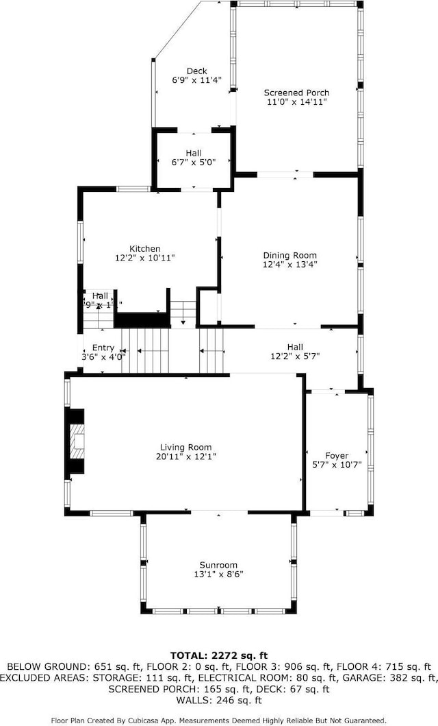 4817 Emerson Ave S, Minneapolis, MN 55419 - view of property floor plan