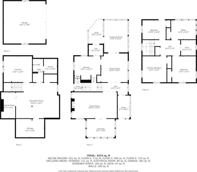 4817 Emerson Ave S, Minneapolis, MN 55419 - view of floor plan / room layout