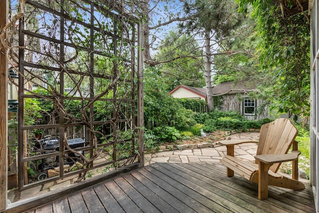 4817 Emerson Ave S, Minneapolis, MN 55419 - view of deck