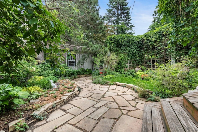 4817 Emerson Ave S, Minneapolis, MN 55419 - view of patio / terrace