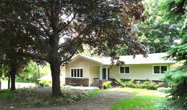 9540 24th Ave N, Plymouth, MN 55441 - ranch-style home with brick siding