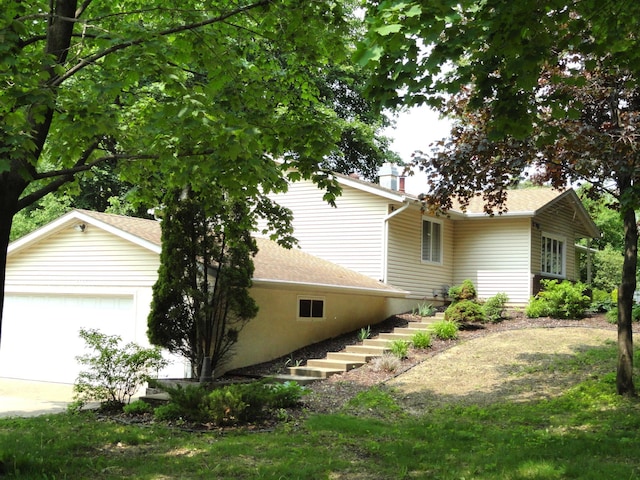 9540 24th Ave N, Plymouth, MN 55441 - view of property exterior with stairs