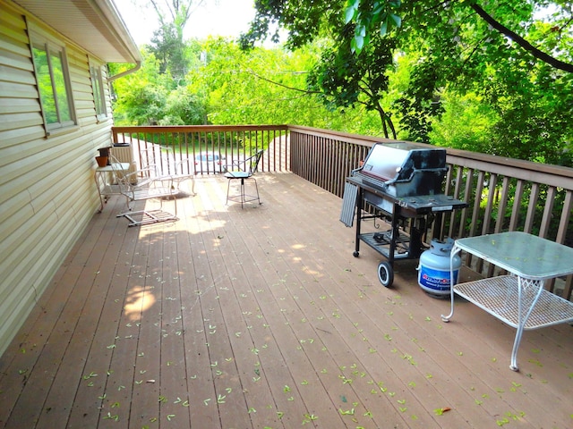 9540 24th Ave N, Plymouth, MN 55441 - deck featuring area for grilling