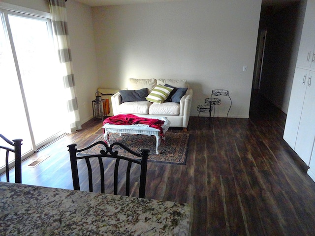 9540 24th Ave N, Plymouth, MN 55441 - living area with wood finished floors