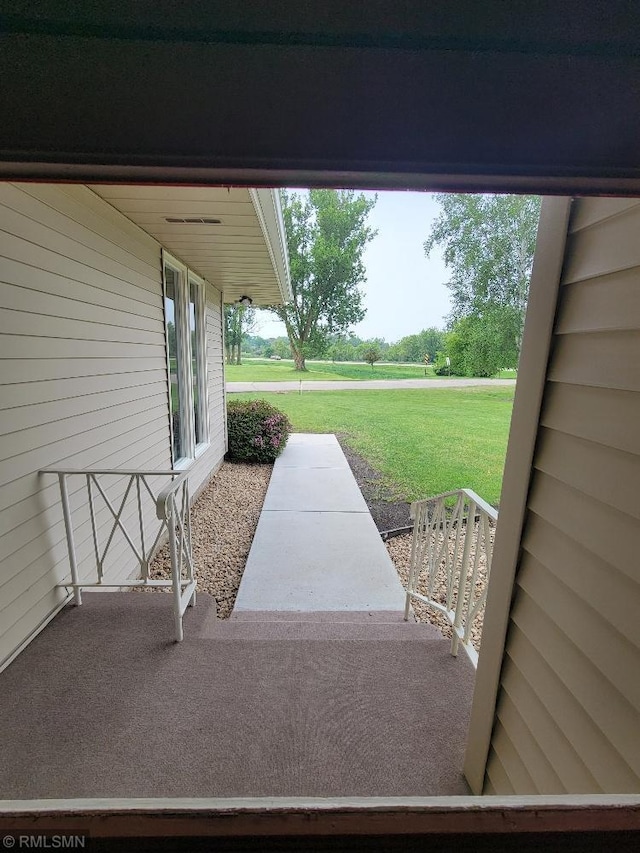 109 Jackson St W, Eagle Bend, MN 56446 - view of patio / terrace