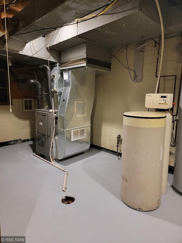 109 Jackson St W, Eagle Bend, MN 56446 - utility room with heating unit