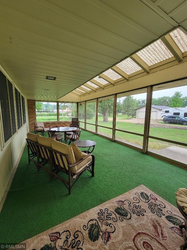 109 Jackson St W, Eagle Bend, MN 56446 - sunroom / solarium with plenty of natural light