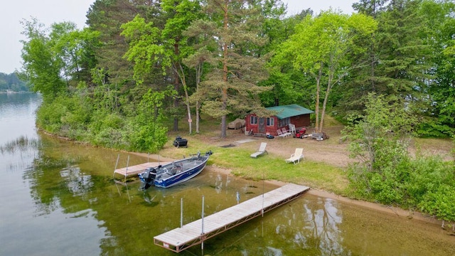 30901 Sunny Beach Rd, Grand Rapids, MN 55744 - dock with a water view