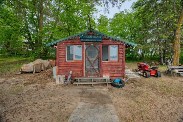 30901 Sunny Beach Rd, Grand Rapids, MN 55744 - view of outbuilding