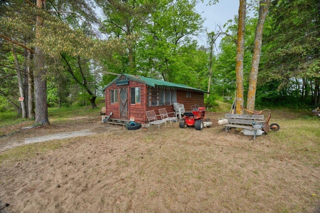 30901 Sunny Beach Rd, Grand Rapids, MN 55744 - view of front of property with an outbuilding