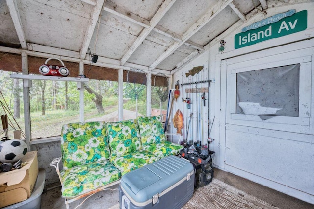 30901 Sunny Beach Rd, Grand Rapids, MN 55744 - view of sunroom / solarium