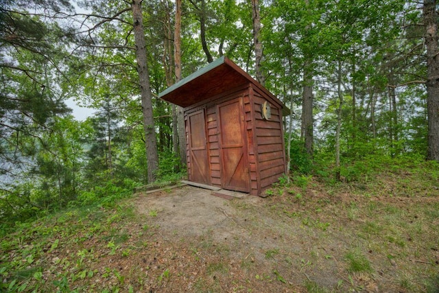 30901 Sunny Beach Rd, Grand Rapids, MN 55744 - view of shed