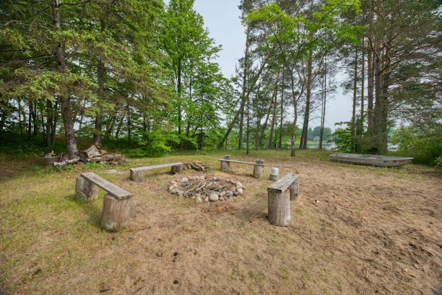 30901 Sunny Beach Rd, Grand Rapids, MN 55744 - view of yard