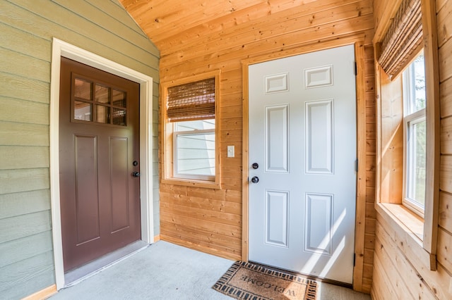 15989 Lost Oaks Dr SE, Cass Lake, MN 56633 - view of exterior entry