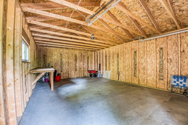15989 Lost Oaks Dr SE, Cass Lake, MN 56633 - storage area featuring a garage