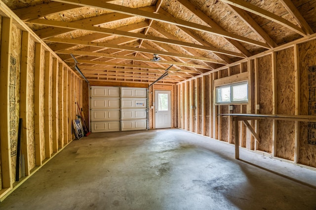 15989 Lost Oaks Dr SE, Cass Lake, MN 56633 - view of garage