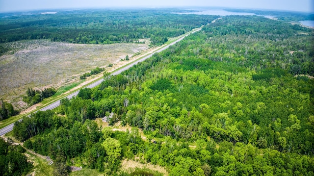 15989 Lost Oaks Dr SE, Cass Lake, MN 56633 - drone / aerial view of a heavily wooded area