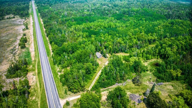 15989 Lost Oaks Dr SE, Cass Lake, MN 56633 - view of property location with a heavily wooded area