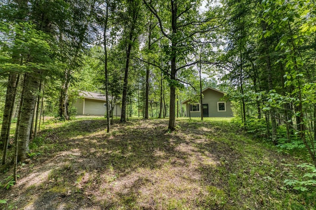 15989 Lost Oaks Dr SE, Cass Lake, MN 56633 - view of yard