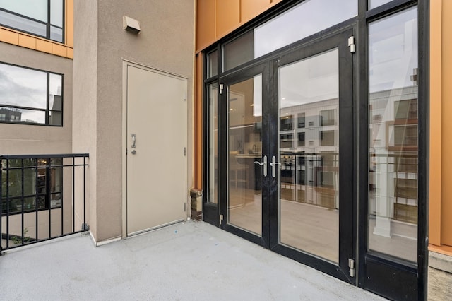 3104 Lake St Unit 412, Minneapolis, MN 55416 - view of exterior entry featuring french doors