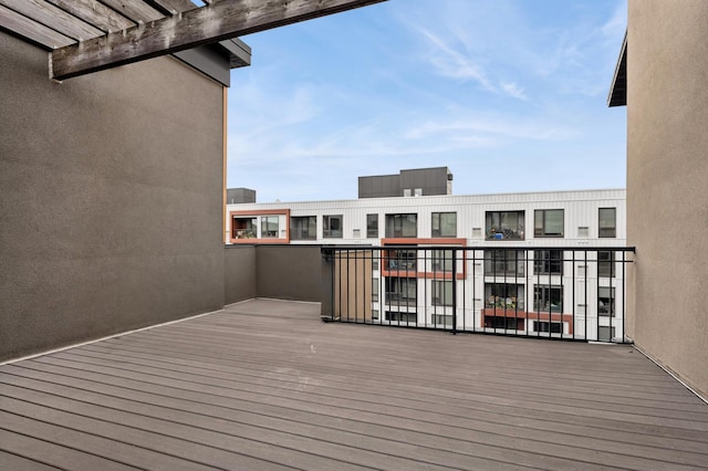 3104 Lake St Unit 412, Minneapolis, MN 55416 - view of wooden deck