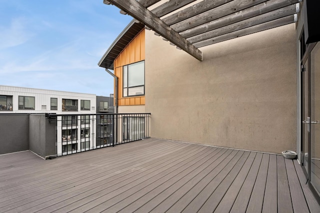 3104 Lake St Unit 412, Minneapolis, MN 55416 - view of wooden deck
