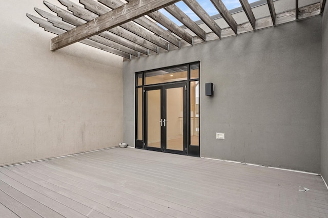 3104 Lake St Unit 412, Minneapolis, MN 55416 - deck with a pergola