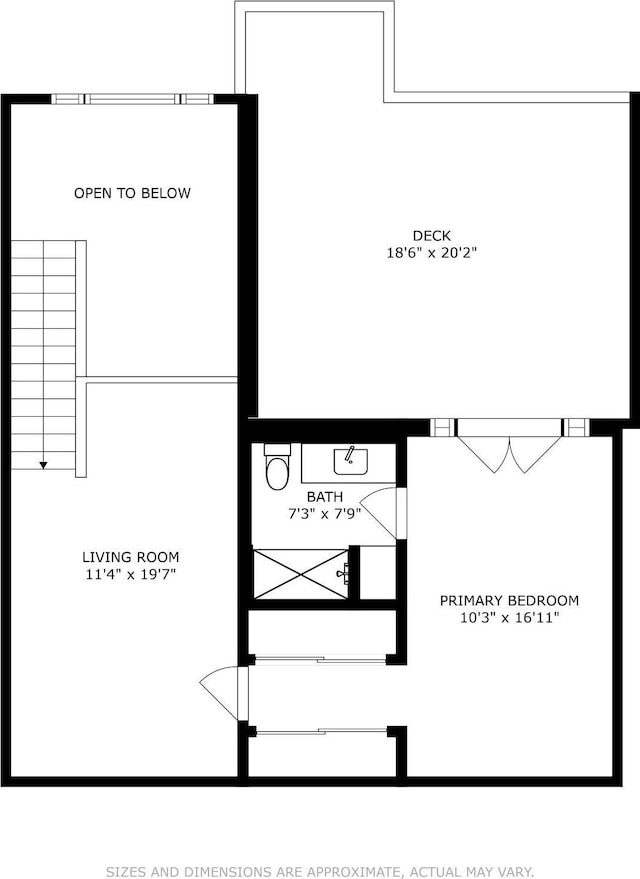 3104 Lake St Unit 412, Minneapolis, MN 55416 - room layout