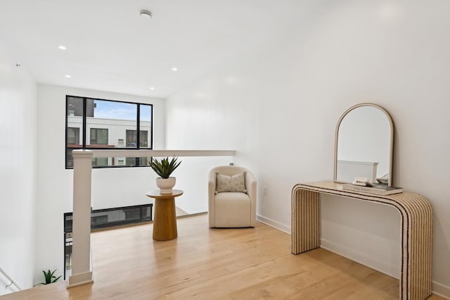 3104 Lake St Unit 412, Minneapolis, MN 55416 - unfurnished room with wood finished floors and recessed lighting