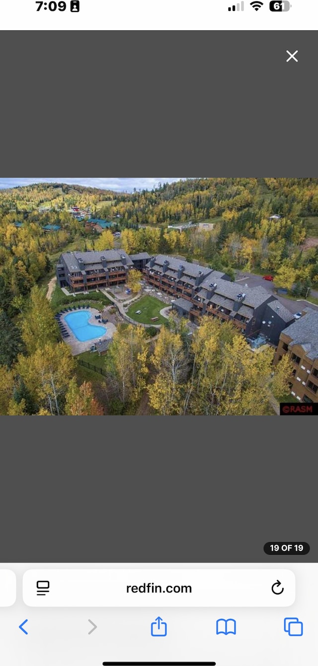 122 Bridge Run Ln Unit A, Lutsen Twp, MN 55615 - aerial view of a forest