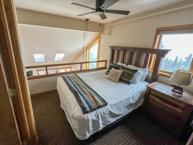 122 Bridge Run Ln Unit A, Lutsen Twp, MN 55615 - bedroom featuring a skylight