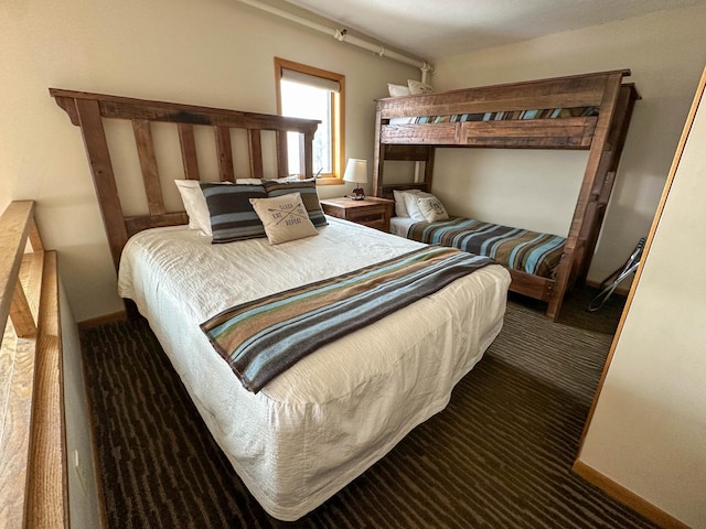 122 Bridge Run Ln Unit A, Lutsen Twp, MN 55615 - bedroom featuring carpet flooring and baseboards