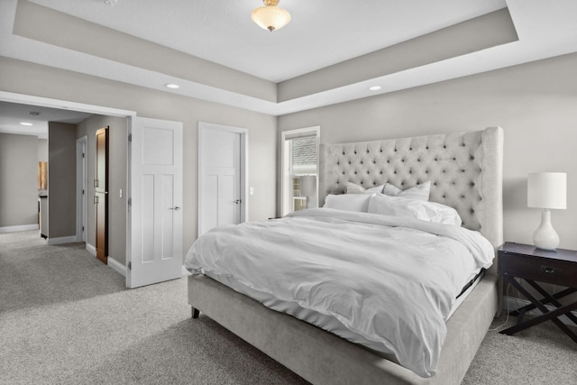 2908 Mark Twain Dr, Chaska, MN 55318 - carpeted bedroom featuring recessed lighting and baseboards