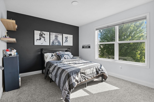 2908 Mark Twain Dr, Chaska, MN 55318 - carpeted bedroom featuring baseboards