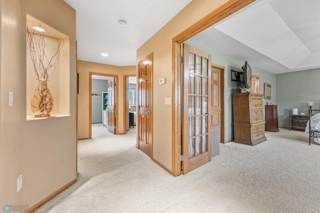 117 50th Ave E, Fargo, ND 58078 - corridor with carpet flooring and baseboards