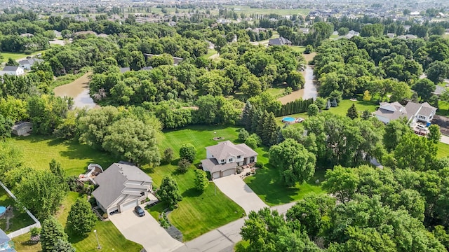 117 50th Ave E, Fargo, ND 58078 - bird's eye view