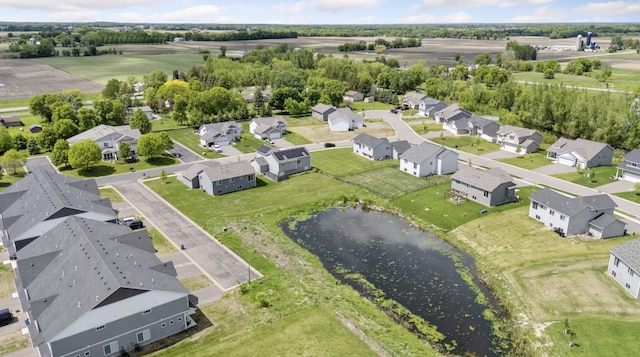 7850 Lachman Ave NE, Otsego, MN 55301 - aerial perspective of suburban area with a nearby body of water