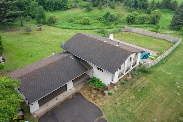 7567 Lent Trl, Lent Twp, MN 55079 - aerial view of property's location
