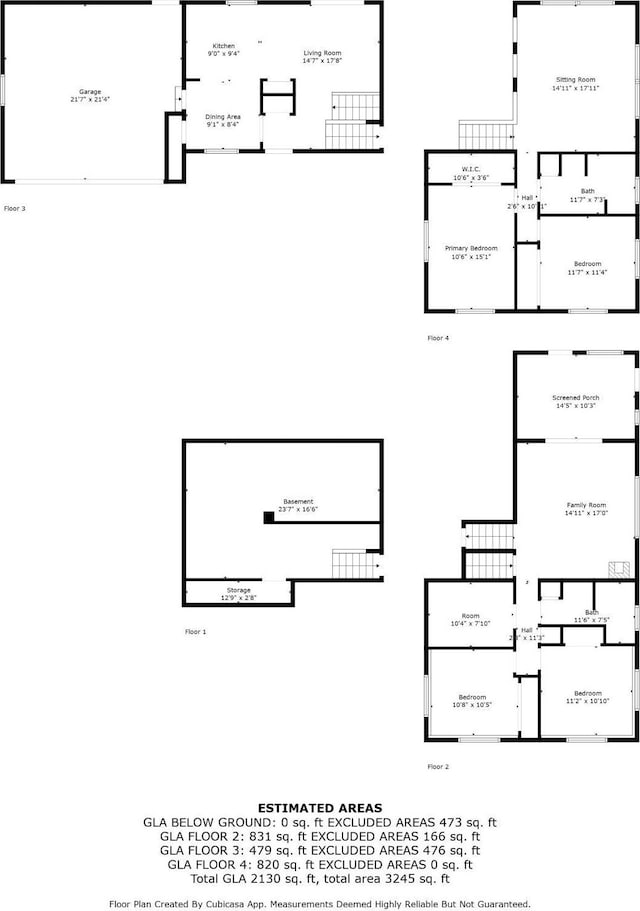 7567 Lent Trl, Lent Twp, MN 55079 - view of property floor plan