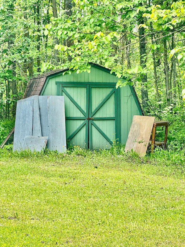 1831 State Highway 11 SE, Gudrid Twp, MN 56623 - view of shed