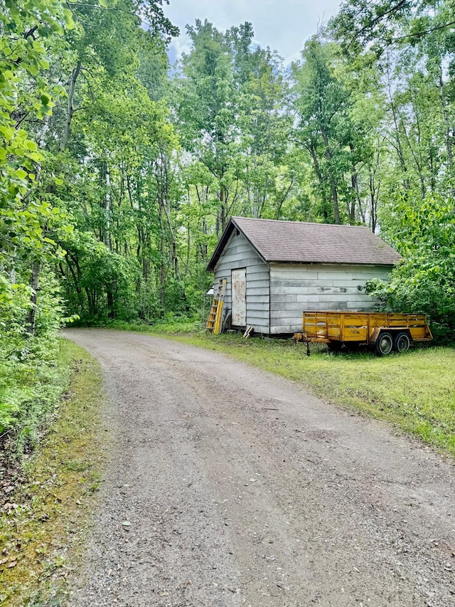 1831 State Highway 11 SE, Gudrid Twp, MN 56623 - view of street
