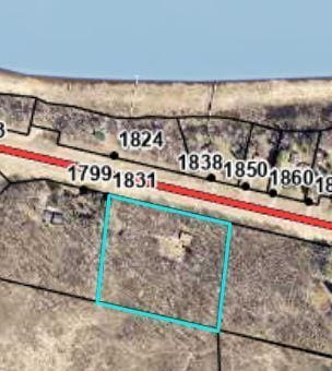1831 State Highway 11 SE, Gudrid Twp, MN 56623 - aerial map of property and surrounding area featuring property parcel outlined