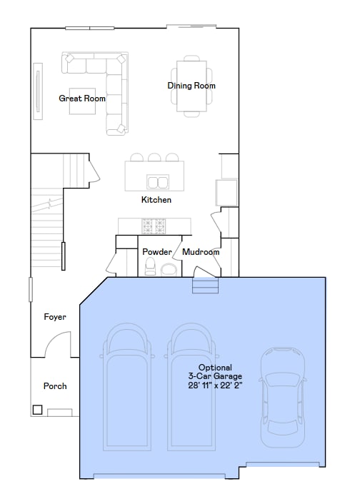 1549 143rd St E, Rosemount, MN 55068 - home floor plan