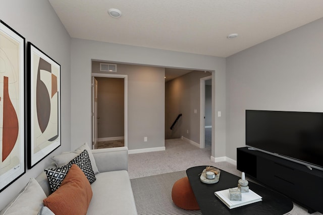 1549 143rd St E, Rosemount, MN 55068 - living room with carpet flooring and baseboards