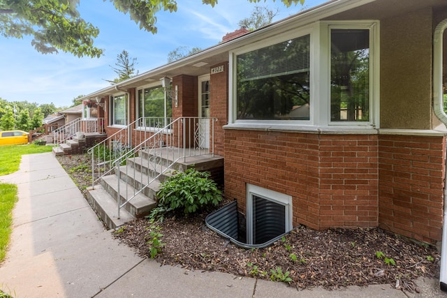 4922 Sheridan Ave S, Minneapolis, MN 55410 - view of front of home featuring brick siding