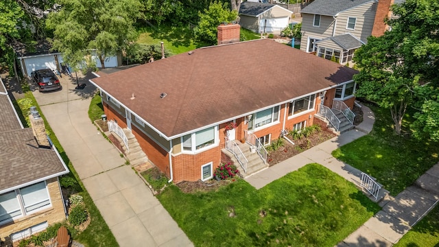 4922 Sheridan Ave S, Minneapolis, MN 55410 - drone / aerial view