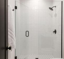 full bath featuring a stall shower