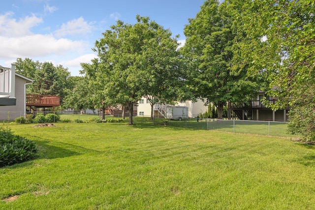 20561 Jade Cir, Lakeville, MN 55044 - view of yard